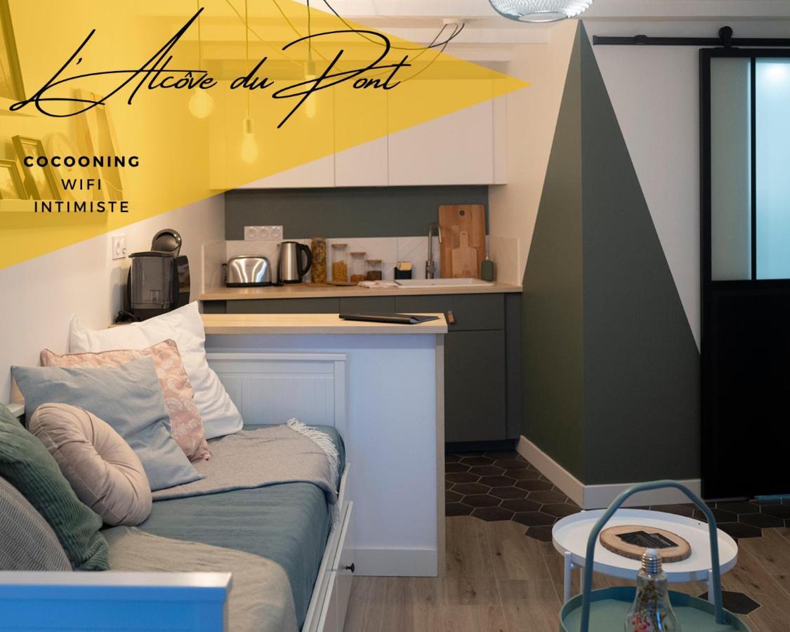 L'Alcove Du Pont Apartman Kültér fotó